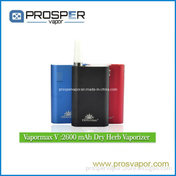 2014 Ecig 2600mAh Huge Vapor Vapormax-V Dry Herb Vaporizer for Dry Herb E Cig Mod